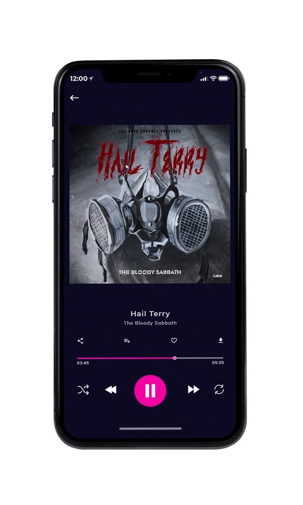 Tablet view of Premade Rock,Punk & Alternative Album Cover - Tundora #957 | AlbumArtZone*