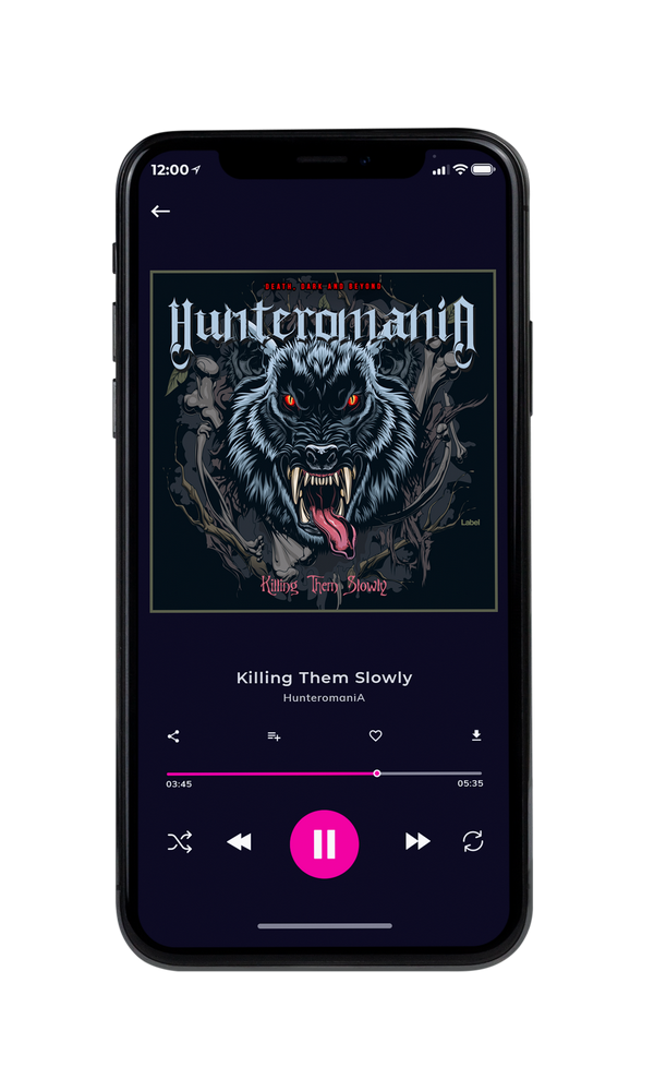 Tablet view of Premade Rock,Punk & Alternative Album Cover - Bunker #965 | AlbumArtZone*