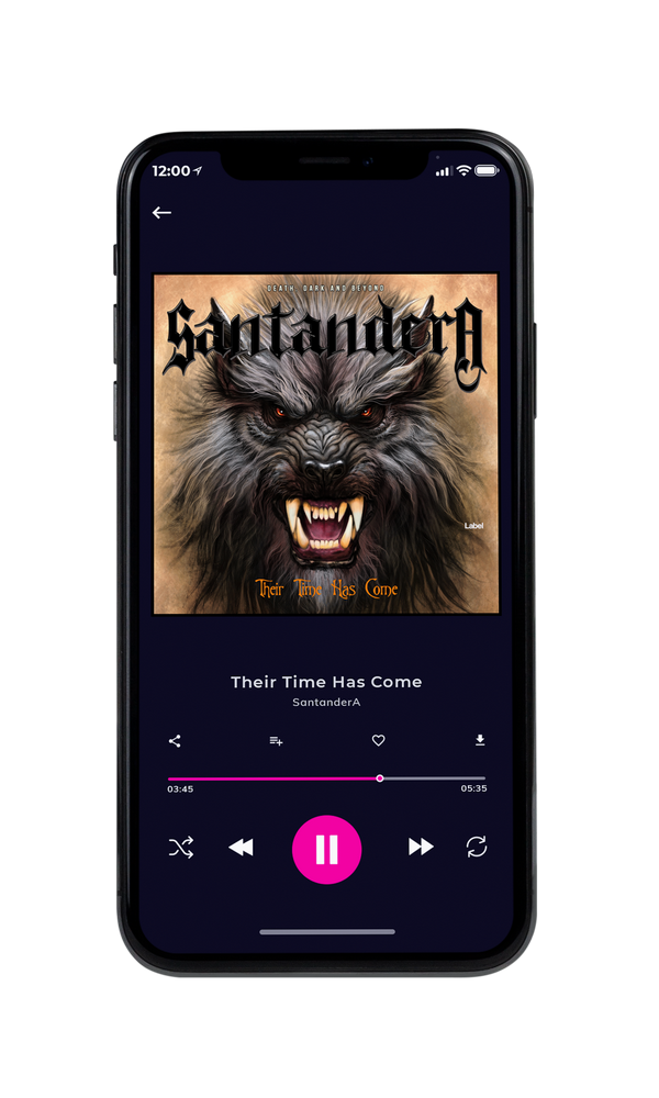 Tablet view of Premade Heavy Metal & Gothic Metal Book Cover - Zeus #966 | AlbumArtZone*