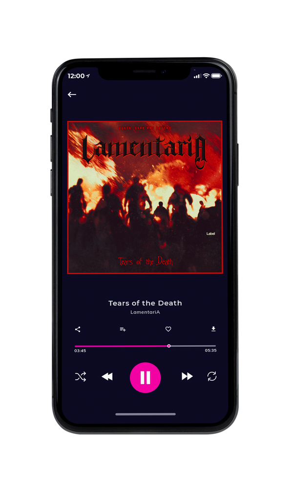 Tablet view of Premade Heavy Metal & Gothic Metal Book Cover - Raw Sienna #968 | AlbumArtZone*