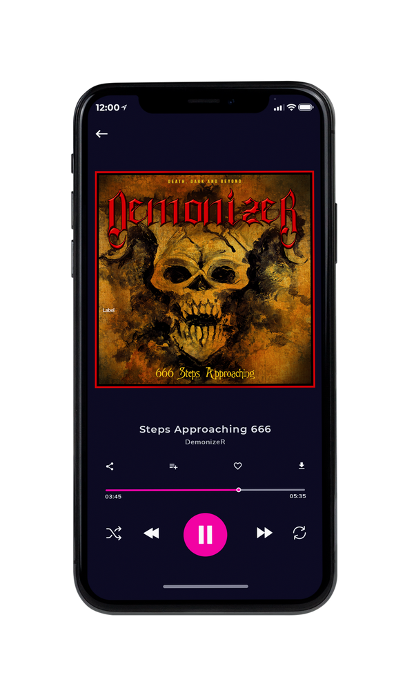 Tablet view of Premade Heavy Metal & Gothic Metal Album Cover - Brown Tumbleweed #972 | AlbumArtZone*