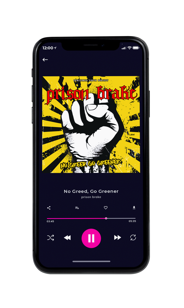 Tablet view of Premade Rock,Punk & Alternative Album Cover - Heavy Metal #976 | AlbumArtZone*
