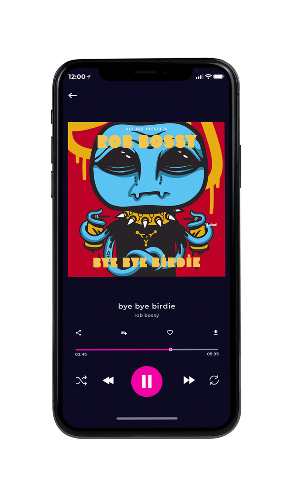 Tablet view of Premade Rock,Punk & Alternative Album Cover - Seagull #980 | AlbumArtZone*