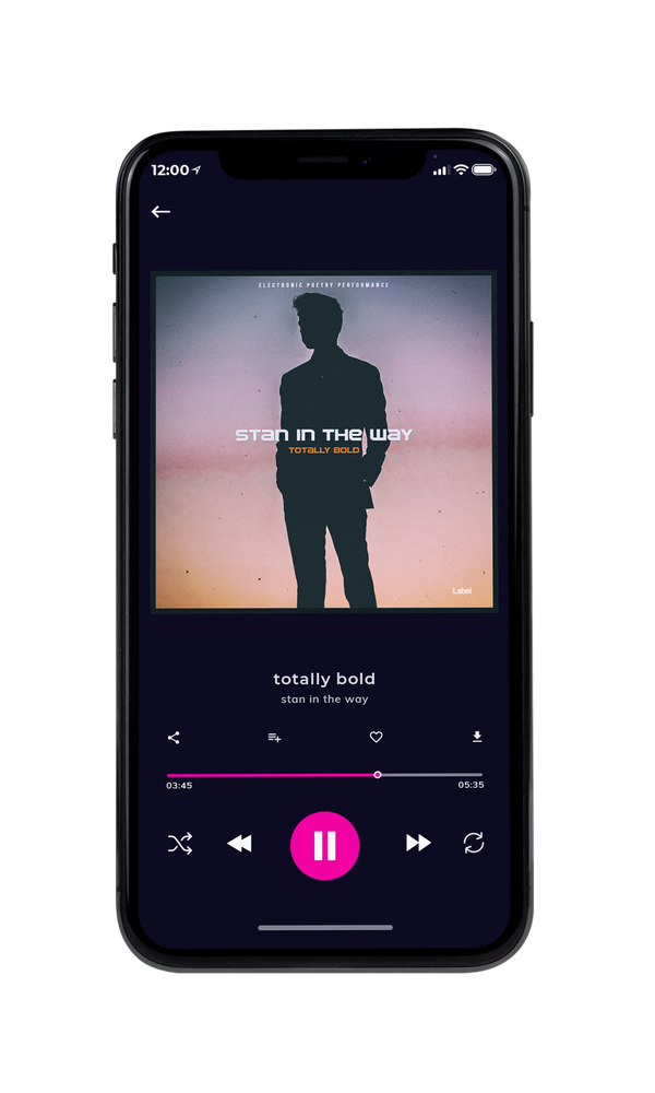 Tablet view of Premade Pop Album Cover - Thatch #1000 | AlbumArtZone*