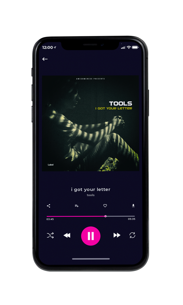 Tablet view of Premade Rock,Punk & Alternative Album Cover - Woodsmoke #1004 | AlbumArtZone*