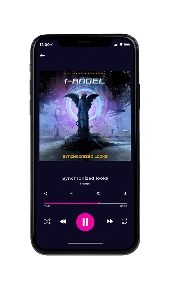 Tablet view of Premade EDM, House & Dub Album Cover - Charade #1006 | AlbumArtZone*