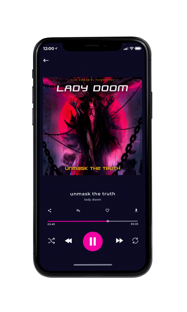 Tablet view of Premade Heavy Metal & Gothic Metal Book Cover - Cabaret #1007 | AlbumArtZone*
