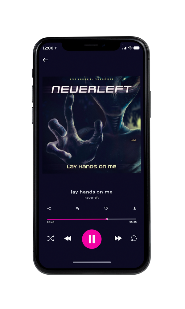 Tablet view of Premade EDM, House & Dub Album Cover - Mirage #1008 | AlbumArtZone*