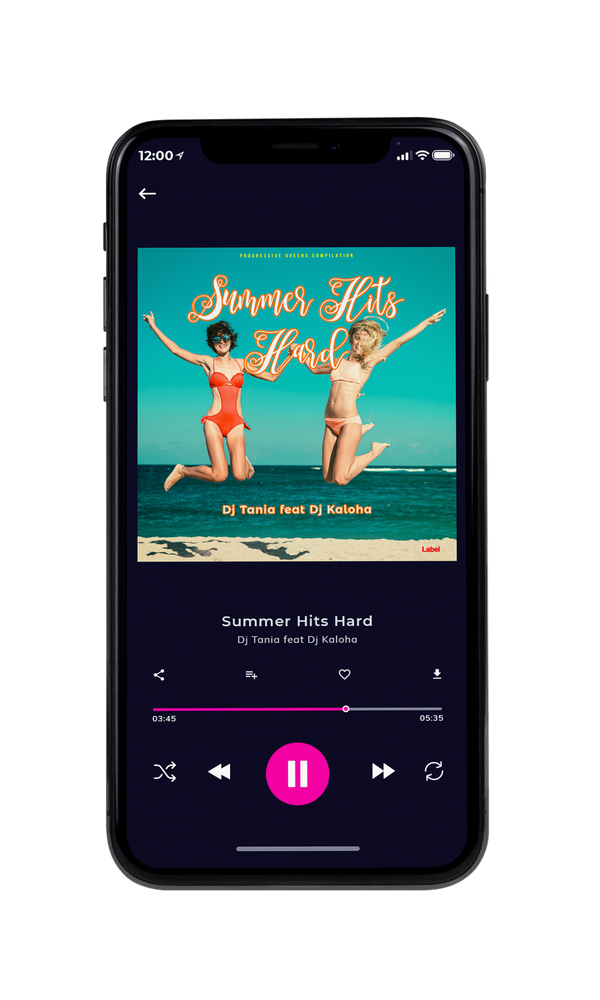 Tablet view of Premade Dance & House Album Cover - Keppel #1033 | AlbumArtZone*