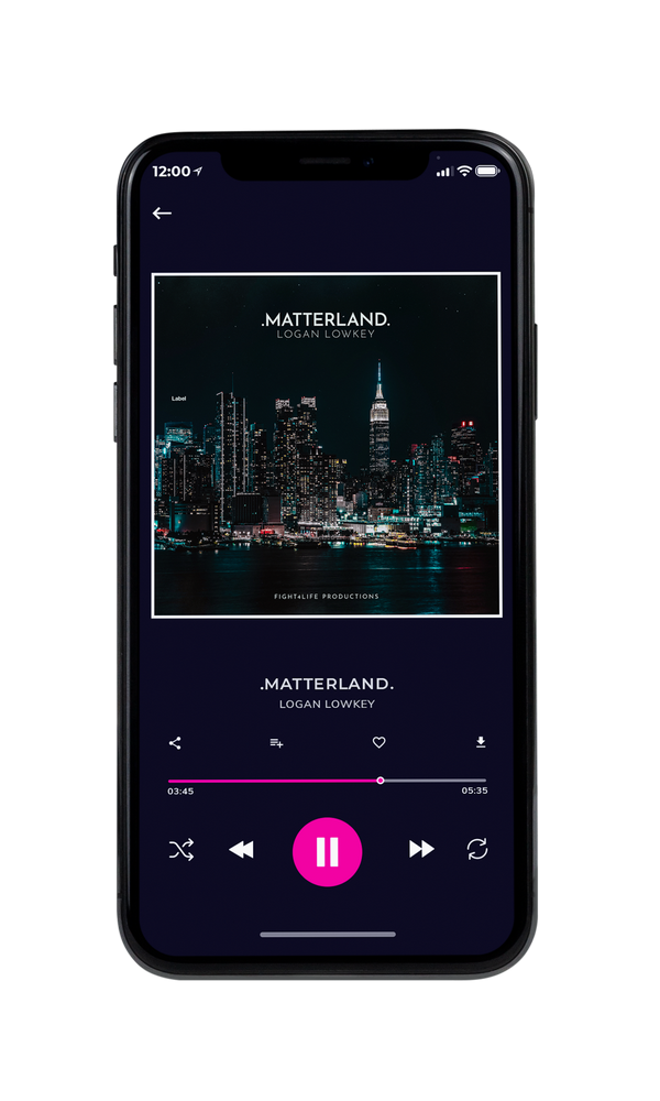 Tablet view of Premade Pop Album Cover - Bunker #1043 | AlbumArtZone*