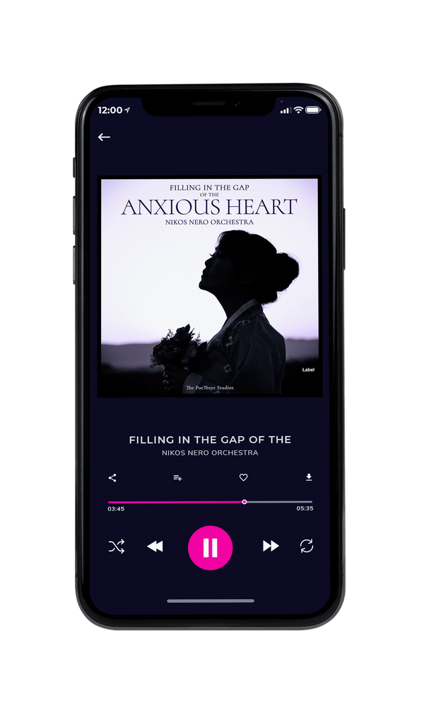 Tablet view of Premade Indie & Folk Music Album Cover - Woodsmoke #1045 | AlbumArtZone*