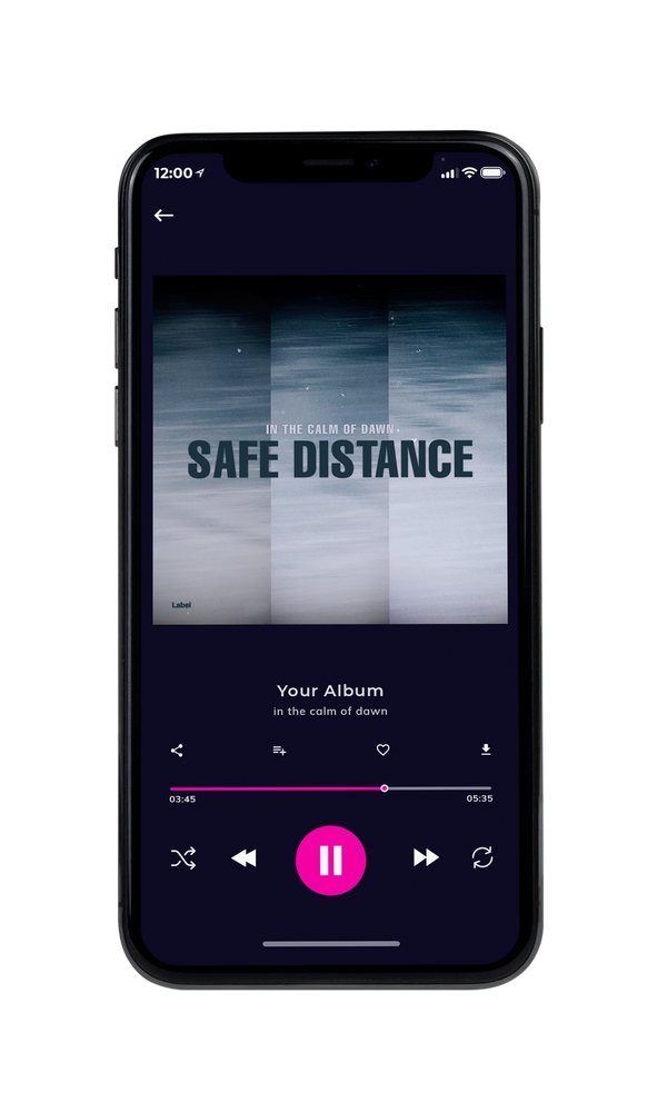 Tablet view of Premade Pop Album Cover - Bombay #1055 | AlbumArtZone*