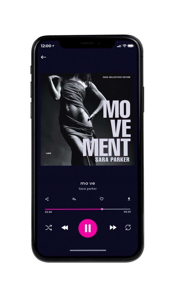 Tablet view of Premade Pop Album Cover - Pale Slate #1058 | AlbumArtZone*