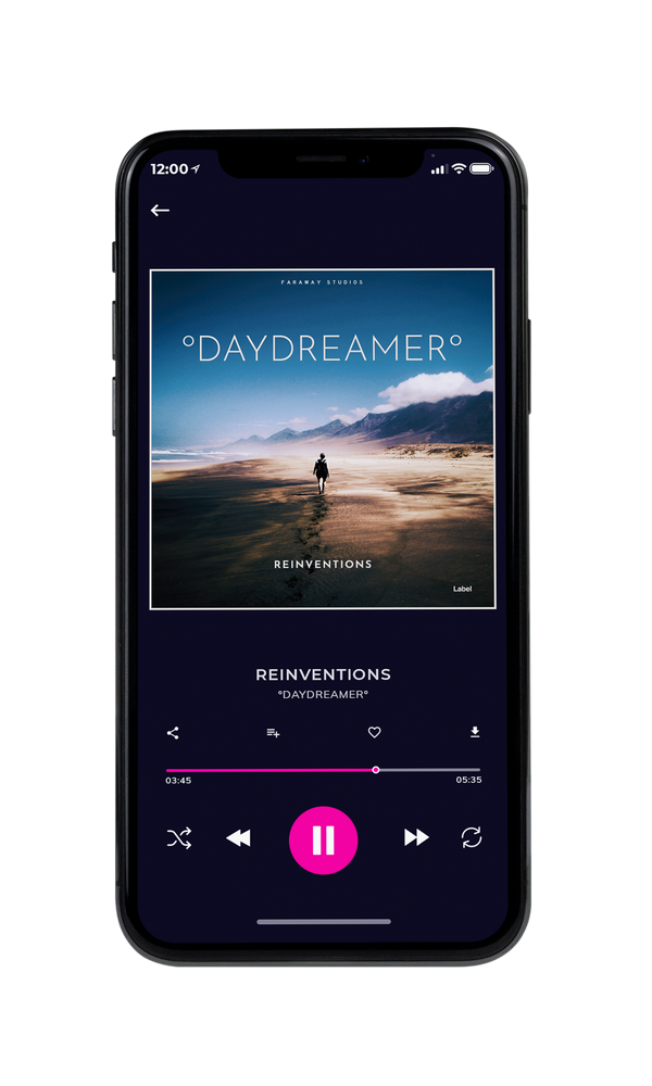 Tablet view of Premade Pop Album Cover - Outer Space #1065 | AlbumArtZone*