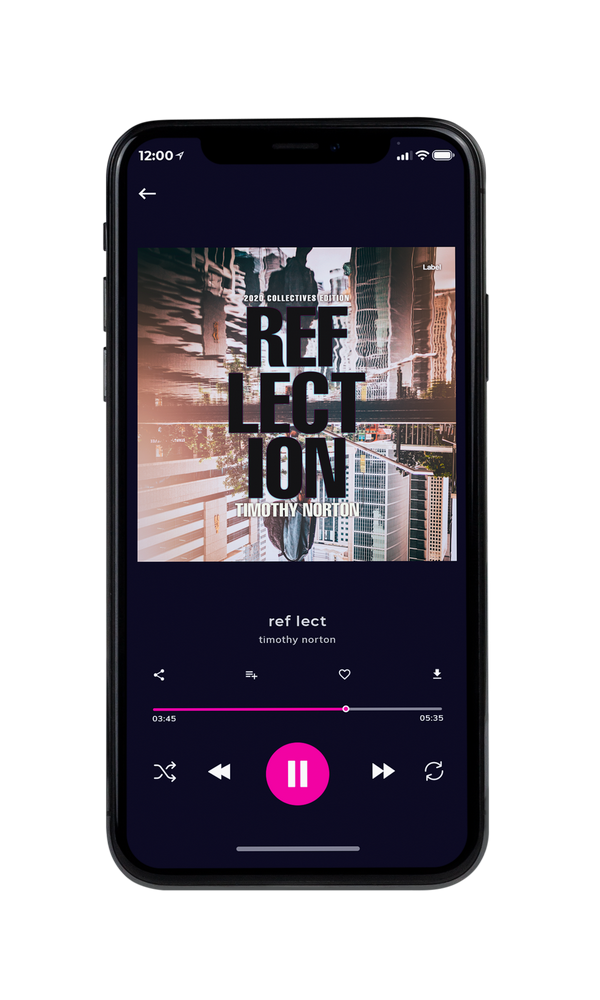 Tablet view of Premade Pop Album Cover - Soft Amber #1079 | AlbumArtZone*