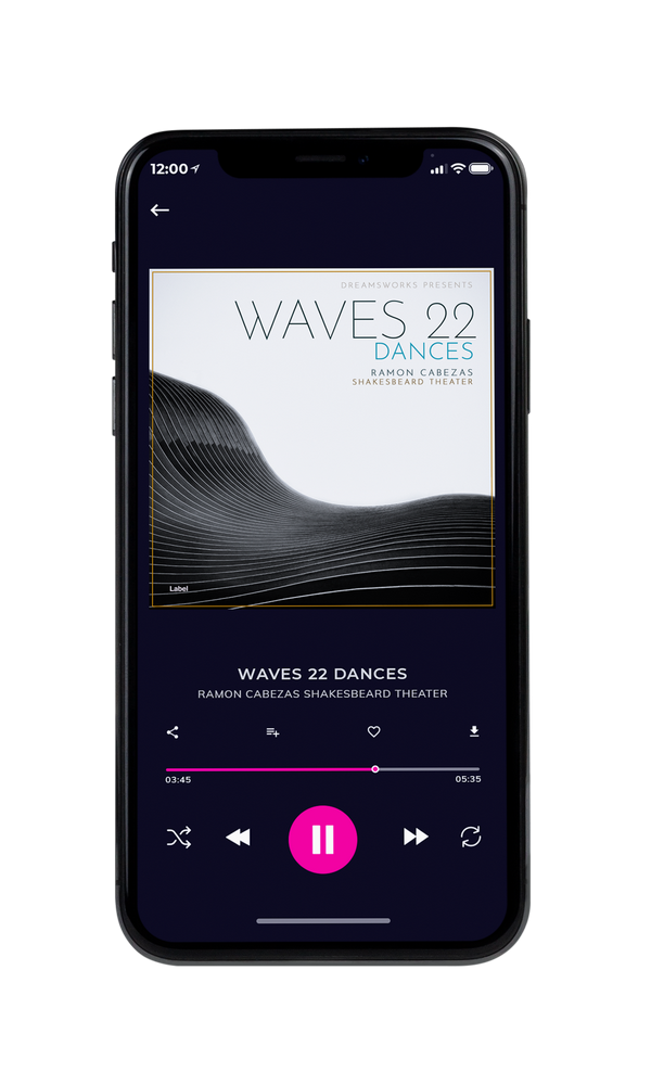 Tablet view of Premade Classical & Romantic Music Album Cover - Gallery #1088 | AlbumArtZone*