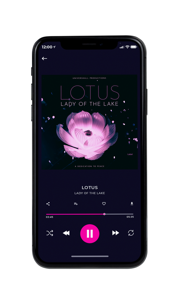 Tablet view of Premade Podcast Album Cover - Aztec #1089 | AlbumArtZone*