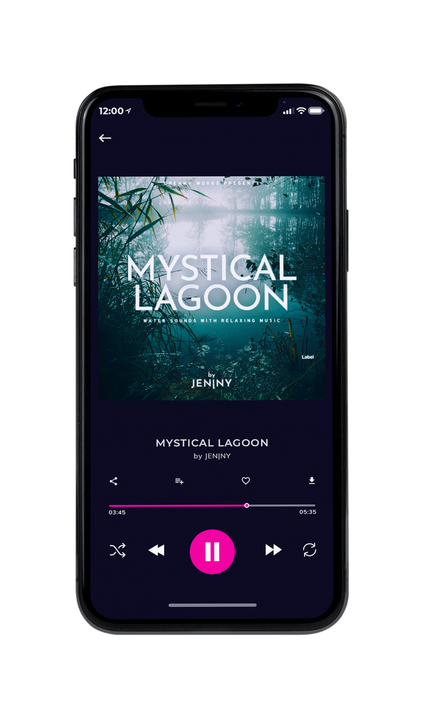 Tablet view of Premade Pop Album Cover - Ghost #1093 | AlbumArtZone*