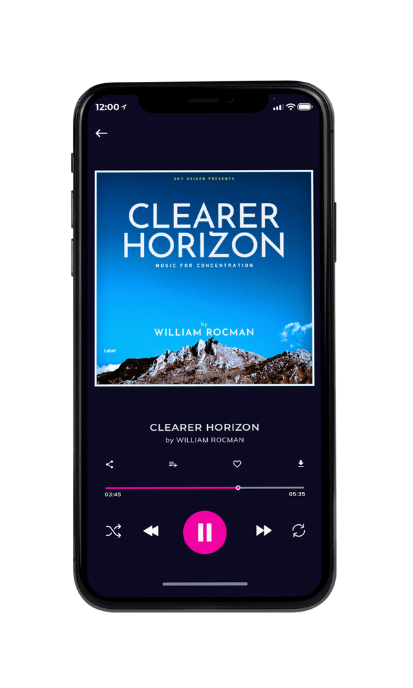 Tablet view of Premade Indie & Folk Music Album Cover - Denim #1097 | AlbumArtZone*