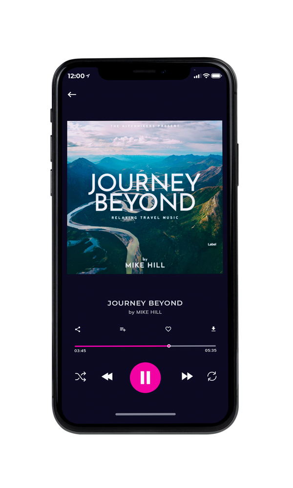Tablet view of Premade Indie & Folk Music Book Cover - Elephant #1098 | AlbumArtZone*