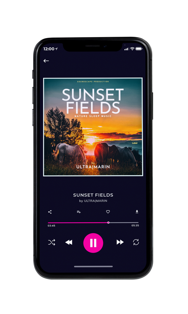 Tablet view of Premade Indie & Folk Music Album Cover - Outer Space #1100 | AlbumArtZone*