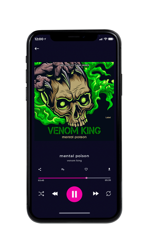 Tablet view of Premade Heavy Metal & Gothic Metal Album Cover - Gimblet #1108 | AlbumArtZone*