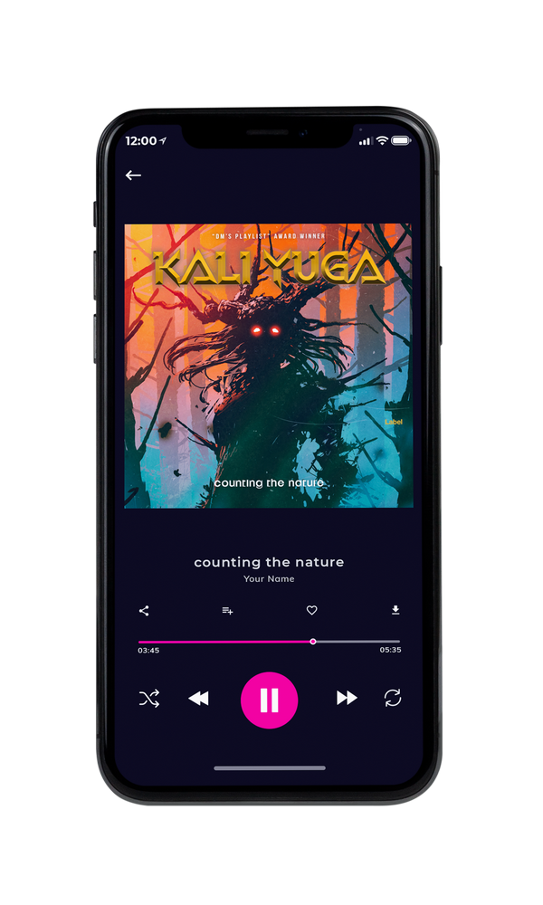 Tablet view of Premade Heavy Metal & Gothic Metal Album Cover - Di Serria #1111 | AlbumArtZone*