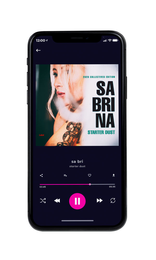Tablet view of Premade Pop Album Cover - Bone #1131 | AlbumArtZone*