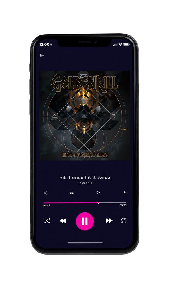 Tablet view of Premade EDM, House & Dub Album Cover - Cod Gray #1153 | AlbumArtZone*