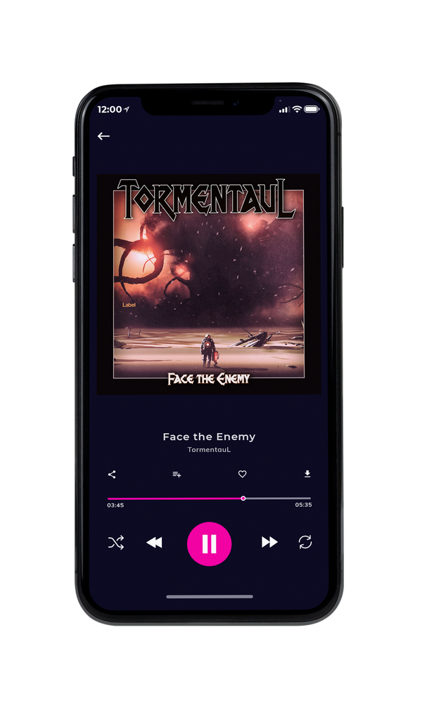 Tablet view of Premade Heavy Metal & Gothic Metal Book Cover - Gondola #1158 | AlbumArtZone*