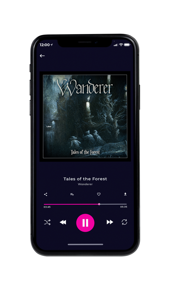 Tablet view of Premade Indie & Folk Music Book Cover - Woodsmoke #1163 | AlbumArtZone*
