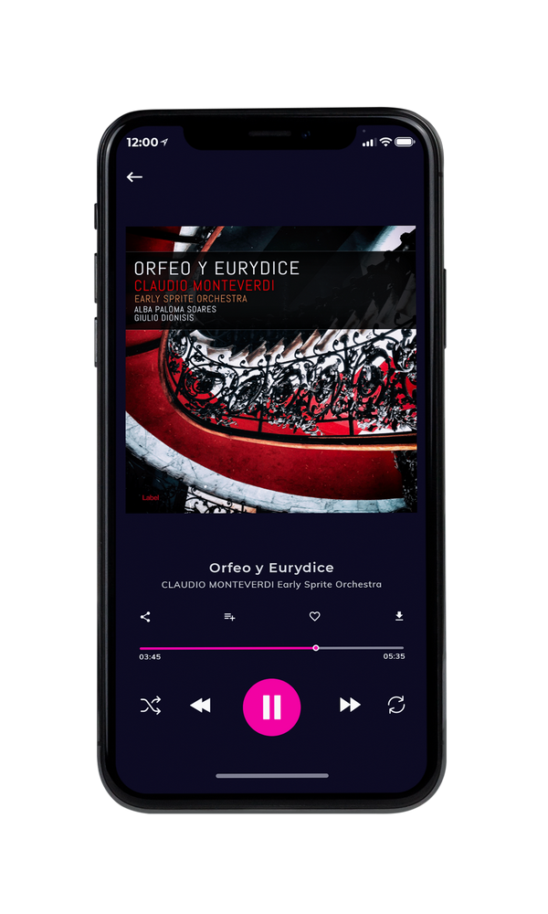 Tablet view of Premade Contemporary Music Book Cover - Eunry #1183 | AlbumArtZone*