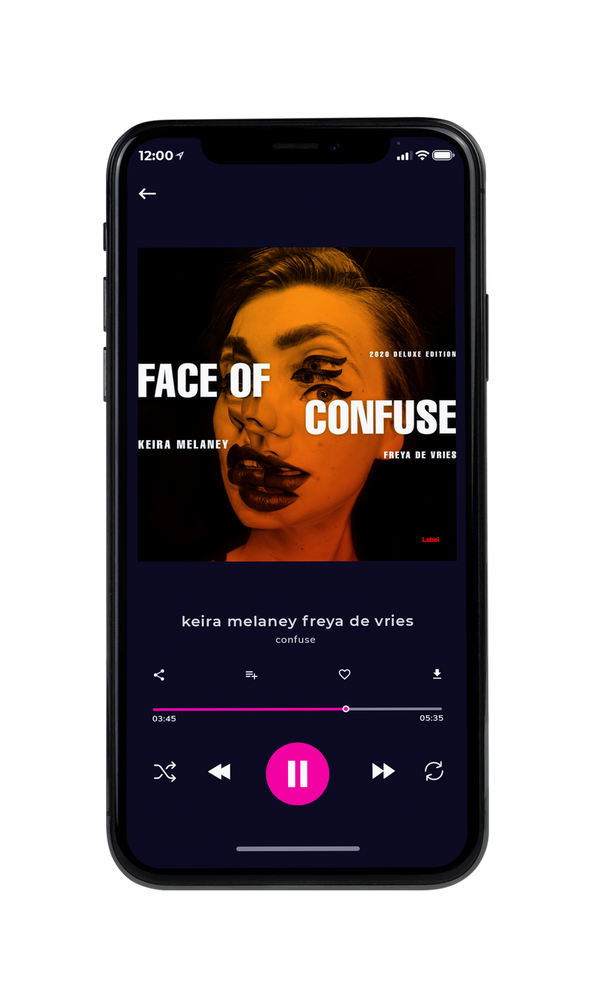Tablet view of Premade Pop Album Cover - Indochine #1187 | AlbumArtZone*