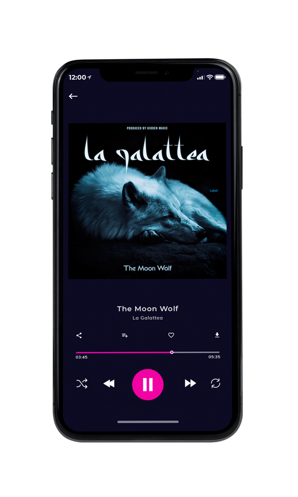 Tablet view of Premade Indie & Folk Music Album Cover - Bunker #1192 | AlbumArtZone*