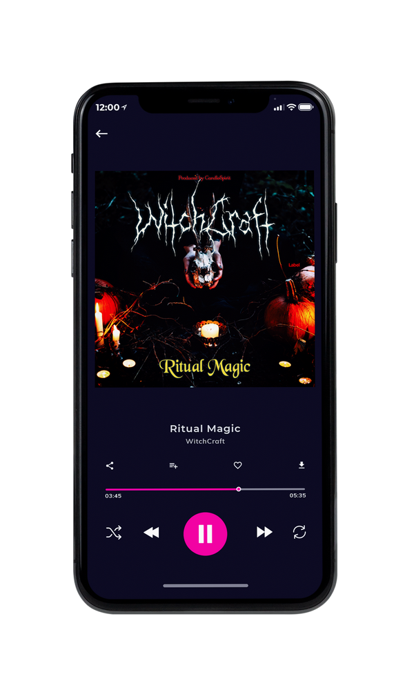 Tablet view of Premade Heavy Metal & Gothic Metal Book Cover - Woodsmoke #1194 | AlbumArtZone*