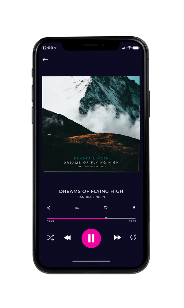 Tablet view of Premade Pop Album Cover - Outer Space #1210 | AlbumArtZone*
