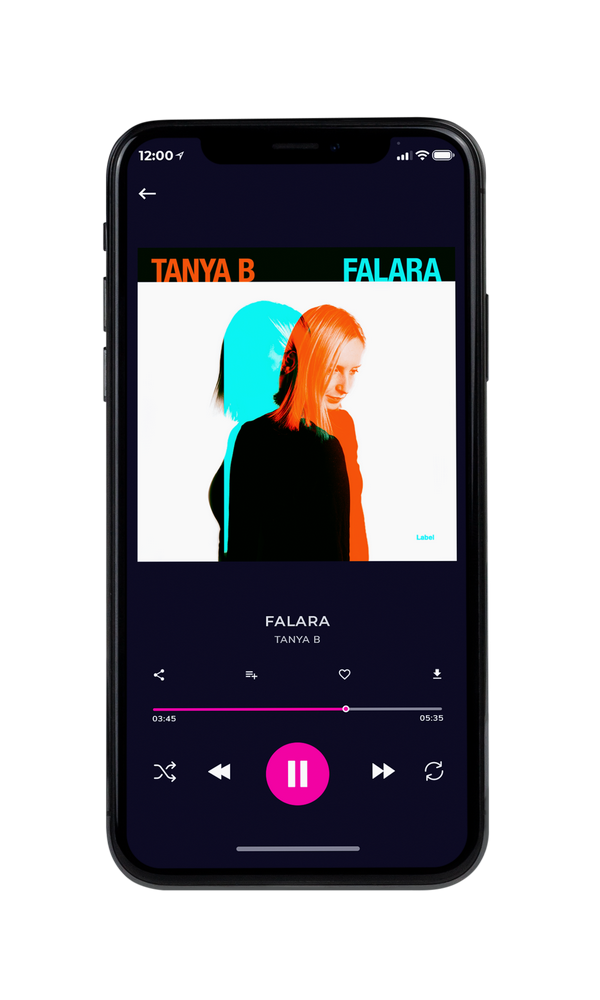 Tablet view of Premade Pop Album Cover - Ecstasy #1221 | AlbumArtZone*