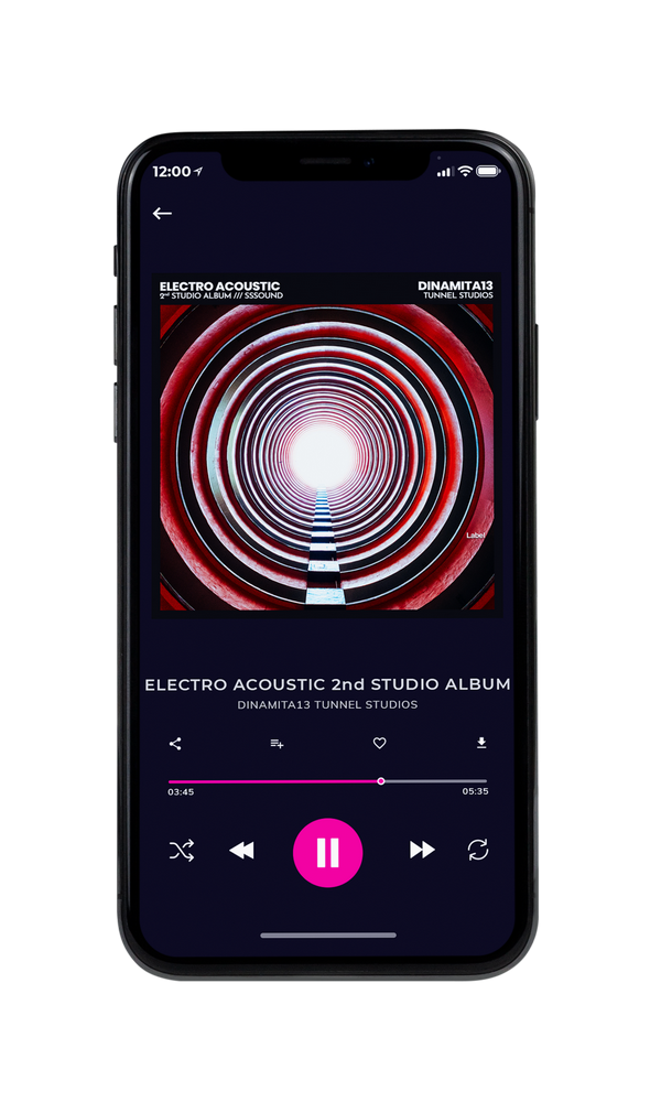 Tablet view of Premade Traditional Jazz & Blues Album Cover - Clam Shell #1226 | AlbumArtZone*