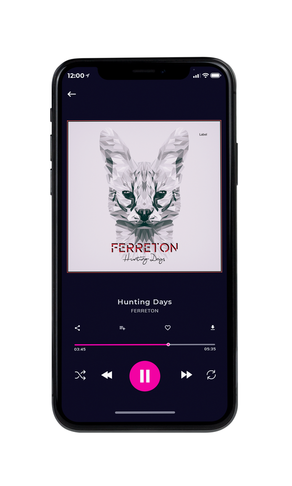 Tablet view of Premade Pop Album Cover - Ebb #1235 | AlbumArtZone*
