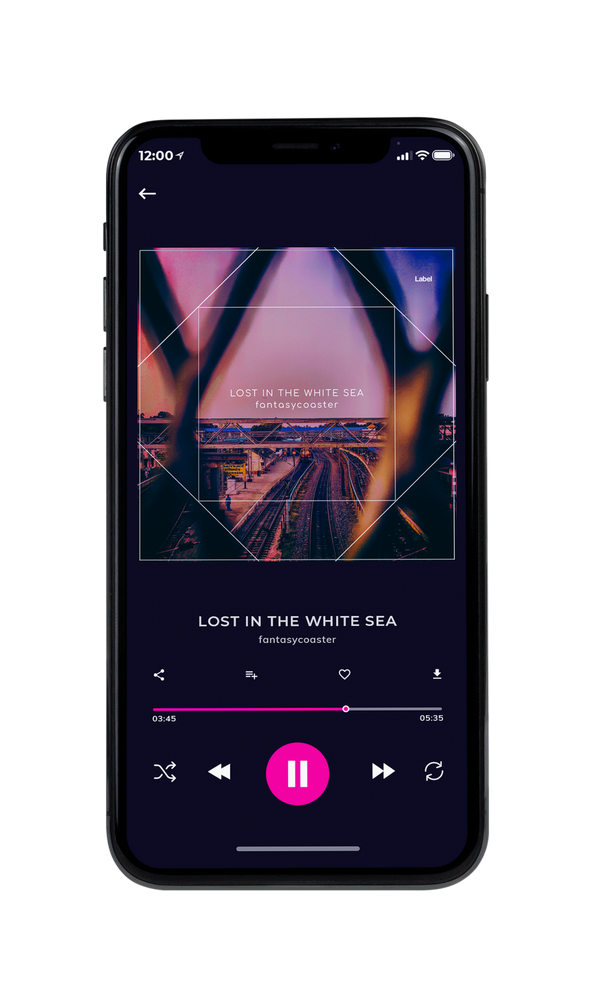 Tablet view of Premade Pop Album Cover - Brandy Rose #1258 | AlbumArtZone*