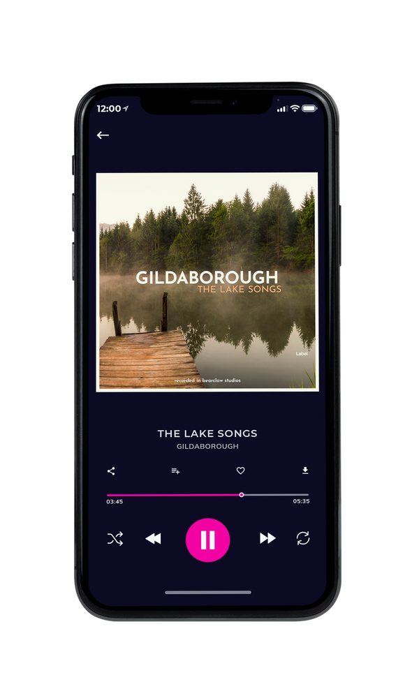 Tablet view of Premade Podcast Album Cover - Millbrook #1269 | AlbumArtZone*
