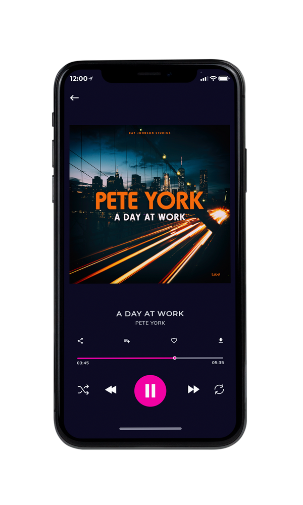 Tablet view of Premade Pop Album Cover - Aztec #1274 | AlbumArtZone*