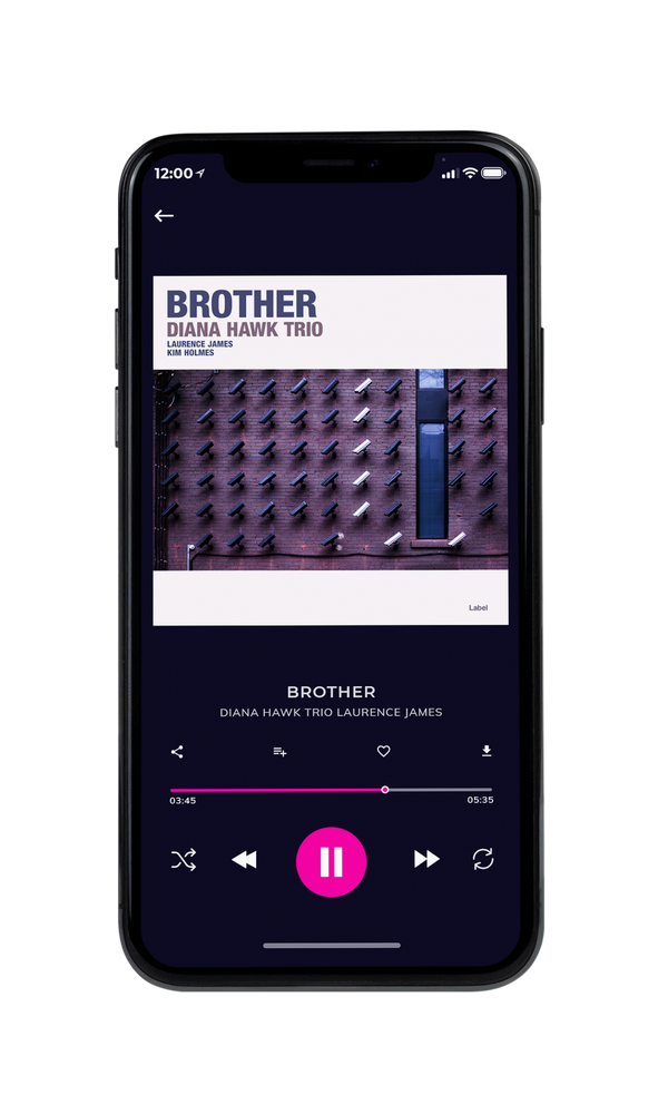 Tablet view of Premade Traditional Jazz & Blues Album Cover - Amour #1275 | AlbumArtZone*