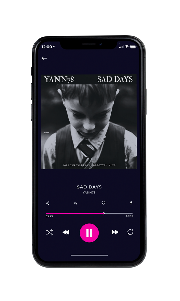 Tablet view of Premade Rock,Punk & Alternative Album Cover - Heavy Metal #1278 | AlbumArtZone*