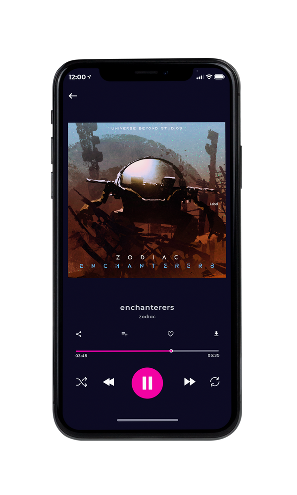 Tablet view of Premade Heavy Metal & Gothic Metal Album Cover - Eclipse #1309 | AlbumArtZone*