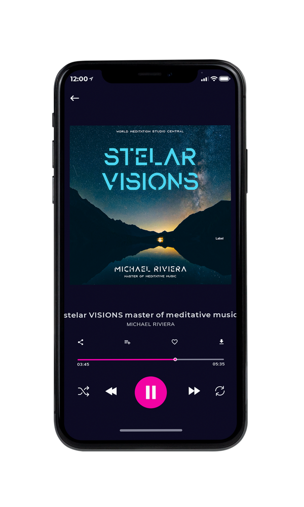 Tablet view of Premade Electronica & Ambient Album Cover - Firefly #1317 | AlbumArtZone*