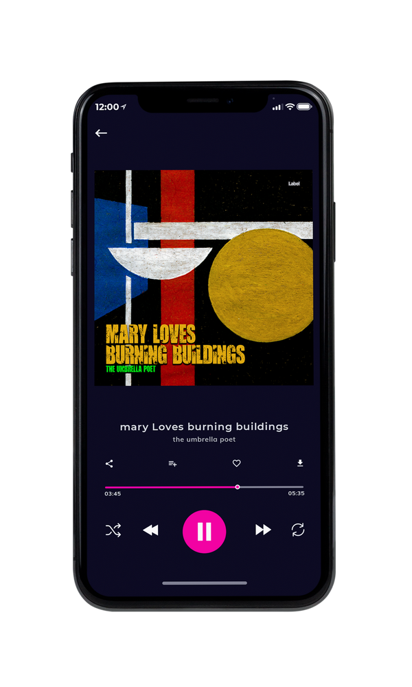 Tablet view of Premade Pop Album Cover - Roti #1319 | AlbumArtZone*