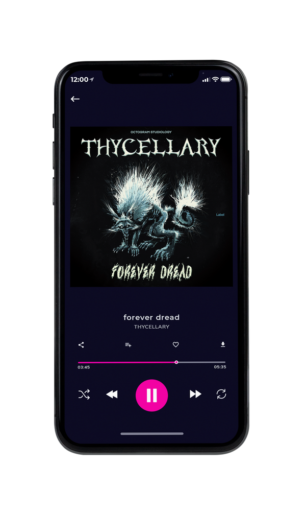 Tablet view of Premade Heavy Metal & Gothic Metal Book Cover - Woodsmoke #1343 | AlbumArtZone*