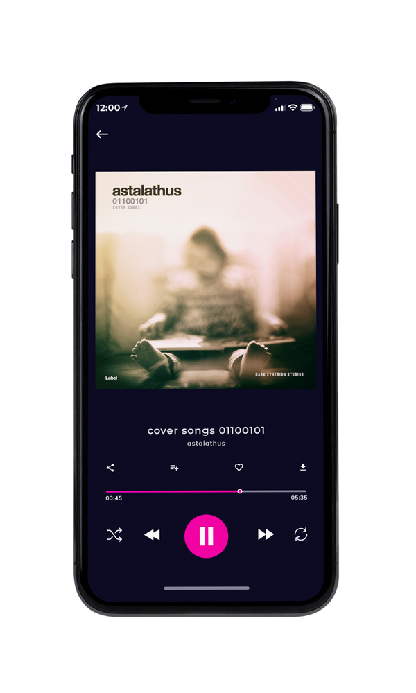 Tablet view of Premade Pop Album Cover - Rangitoto #1367 | AlbumArtZone*