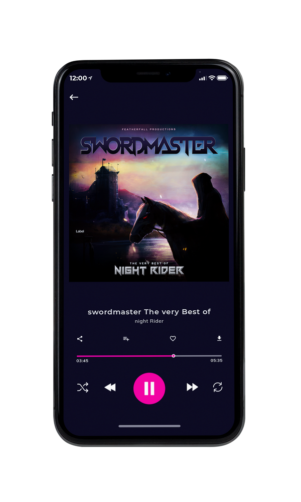 Tablet view of Premade Heavy Metal & Gothic Metal Album Cover - Bison Hide #1369 | AlbumArtZone*